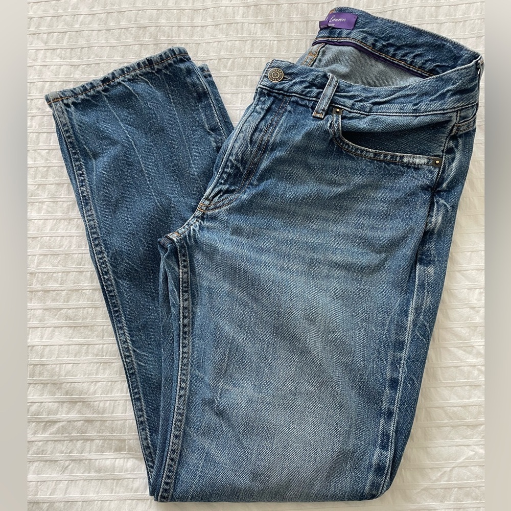 RALPH LAUREN- Purple Label denim jeans. Size 29